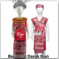 DAYAK TRADITIONAL CLOTHES FROM KALIMANTAN IBAN | DAYAK TRADITIONAL CLOTHES FOR BOYS | DAYAK TRADITIO