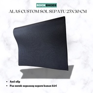 Shoe Pad 25x30cm Shoe Underpad Anti-Slip/ Shoe Washing Table Pad/ Shoe Underpad Anti-Slip Shoe Washi