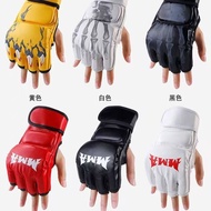 MMAmmaBoxing Gloves Half Finger Training MMA Fighting Fighting20251010