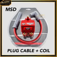 ORIGINAL JAPAN MSD PLUG COIL BLASTER  WITH MSD IGNITION PRODUCT MODIFIED SPARK PLUG WIRE