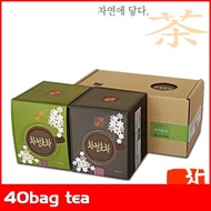 40bag tea / Ginger / tea / jujube / Korean tea / Korean food /