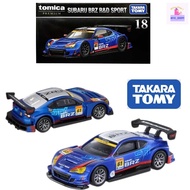 Original No.18 Subaru BRZ R&D Sport Scale 1/60 - 108832 Tomica Takara Tomy Die-Cast Model Malaysia R
