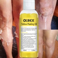Yellow Peeling Oil 120ml Skin Peeling Body Peeling Clarity Essentials Minyak Pengupas Kulit Kuning P