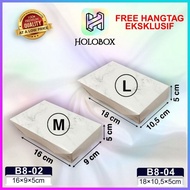 Cake box/ivory lunch box/lunch box/multipurpose box/Size 18x18x7.5/B8-03