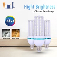 Vimite LED High Light U-Shaped Corn Bulb E27 Spiral Warm White Energy-Saving Household Indoor Lighting Eye Protection lLamp
