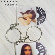 LIMITE NIKI KEYCHAIN Premium Acrylic 2MM THICK Exclusive Keychain Acrylic Music Album Full Album Key