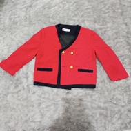 PRELOVED BAJU ANAK BLAZER COAT