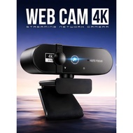 PC CAMERA 4K B06 STREAM WEBCAM AUTO focus COMPATIBLE WINDOWS 10/8/7 AND MAC OS X