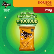 Doritos Tortilla Chips Taco 190g / Doritos Tortilla Perisa Taco 190g