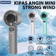 Turbo Fan M11 Handheld Fan 120 Speed Digital USB Durable