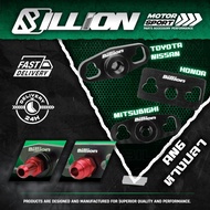 Billion Adapter Tail Rail AN6-Fishtail For Honda/Mitsubishi/Toyota-Nissan