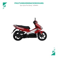 Plastic Set - Red 2010 Ari Blade Cover - R343C A8-A