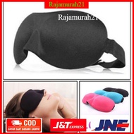 Aisleep Soft 3D Sleeping Googles - Black - OMHAJXBK