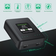 OVONIC | Dual Channel RC Vehicle Battery Charger 7.4V-11.1V 1S-3S