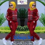 Zolaqu set by RN hijab