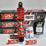 Shockbreaker Shock YSS Original Pro Plus Black Serial 300mm 330mm Matic Pnp Vario 110 125 150/ Lexi/