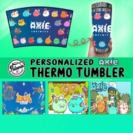 Personalized Axie Infinity Tumbler