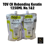 TOV CH Rebonding Keratin 1250ML No.1&2 1250ml