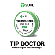 2UUL TIP DOCTOR SC93 Solder Tip Refresher Tin Solder Cream Clean Paste 20g for Electronics Soldering