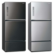 Panasonic 國際 578L新一級能源效率三門鋼板冰箱(NR-C582TV)
