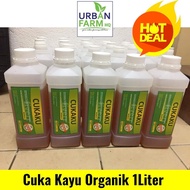 CUKA KAYU THAILAND WOOD VINEGAR ORGANIC ANTI SERANGGA POKOK BAJA FOLIAR PERTUMBUHAN POKOK ORGANIK