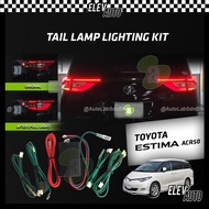 Toyota Esima ACR50 Tail Lamp Lightning Kit