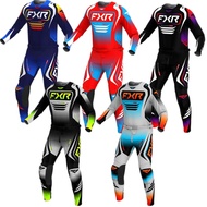 FXR five color optional motorcycle riding top and pants set suitable for mountain off-road racing ri