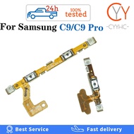 Volume Button Power Switch On Off Button Flex Cable For Samsung Galaxy C9 C9PRO C900 Pro Cable Repla