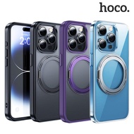 hoco Apple iPhone 15 Pro/15 Pro Max AS1 Rotating Magnetic Dot Case