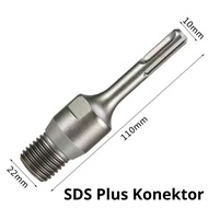 MATA SDS Coring Drill Bit Connector + Coring Drill Bit Connection
