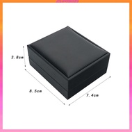 [Kloware2] Cufflink Box Case, Jewelry Display Case, Cufflink Display Storage Box, Flip Design Cufflink Display Box,