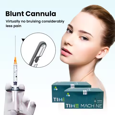 Korean Technology Disposable Micro Tips Blunt Cannula 18G 20G 22G 23G 25G 38mm 50mm 70mm Blunt Tip C