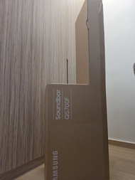 Samsung soundbar QS700F 全新未開封