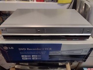 LG DVD Recorder + VHS. 錄影機