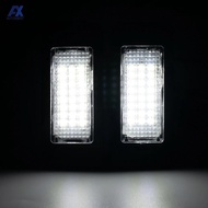 2PCS Car License Plate Light 12V LED Number Lamps Plate Light Tail Light For Audi A1 A4 A5 S5 A6 S6 