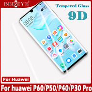 【Buy 1 Get 1 Free】Tempered Glass For Huawei P60 Pro P50 Pro P40 Pro P30 Pro 9H Screen Protector Screen Protector for huawei p30 pro Full Cover