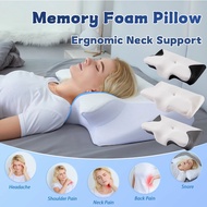 ✅Free Trial✅Cervical Support Pillow/Cervical Pillow/Memory Pillow/Ergonomic Pillow/Lumbar Support/Re
