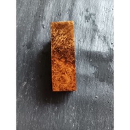 KAYU Burl amboyna Wood NOV Craft Material002081