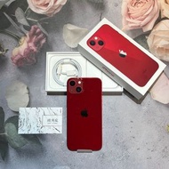 iPhone 13 256g 紅色 拆封新機 未使用 🔋100% 保固內