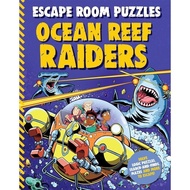 Escape Room Puzzles: Ocean Reef Raiders Paperback