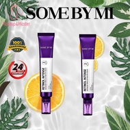 SOME BY MI RETINOL INTENSE ADVANCED TRIPLE ACTION EYE CREAM 30ML อายครีมจัดการปัญหาริ้วรอย ความหมองค