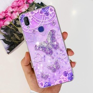 สำหรับ Vivo เคส V11i 1806ซิลิโคนนิ่ม TPU ที่นิยมพิมพ์ลายเคสห่อหุ้มสำหรับ Vivo V 11i V11i เคสโทรศัพท์