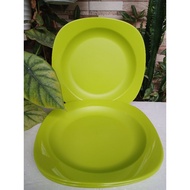 Tupperware Blossom plate / tupperware plate