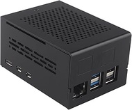 ZDE ZC506 Aluminum Case for Raspberry Pi 5 2GB 4GB 8GB 16GB Support PCIe to 2.5G Ethernet Port M.2 N