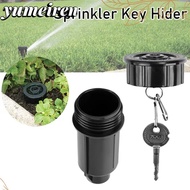 YUMEIREN Key Cash Box, Simulated Sprinkler ABS Sprinkler Key Hider, Creative Impact Resistant Waterp