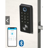 Digital lock for wooden door