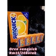 sanquick air kotak . air kotak mini sanquick 125ml
