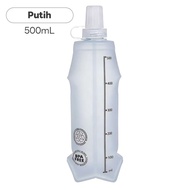 Mumystation Soft Flask Water Bottle Collapsible Foldable Reusable Soft Flask Collapsible Foldable Cy