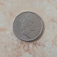 Coin 50 cents Fiji 2009