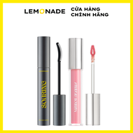 Combo Lemonade Son tint bóng Lemonade Mirror Mirror Water Tint  & Chuốt mi tơi dài lâu trôi Lemonade